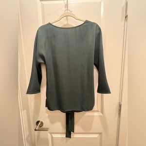 Club Monaco Tie-back Blouse